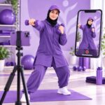 کلاس ورزش گروهی آنلاین کلبه ریحانه